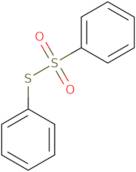 S-Phenyl benzenesulfonothioate