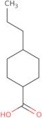 4-Propylcyclohexanecarboxylic acid - cis/trans misture