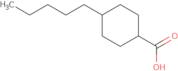 4-Pentylcyclohexanecarboxylic acid (cis- and trans- mixture)