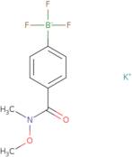 Potassium [4-(N,O-dimethyl hydroxylaminocarbonyl)phenyl]trifluoroborate