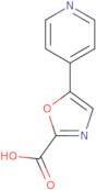 5-(Pyridin-4-yl)oxazole-2-carboxylic acid