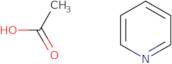 Pyridinium acetate