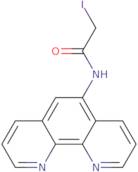 N-(1,10-Phenanthrolin-5-yl)iodoacetamide