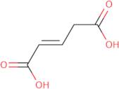 (E)-2-Pentenedioic acid