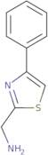 (4-Phenyl-thiazol-2-yl)methylamine