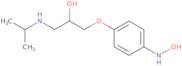 2-Propanol, 1-[4-(hydroxyamino)phenoxy]-3-[(1-methylethyl)amino]-