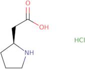 (S)-2-(Pyrrolidin-2-yl)acetic acid HCl