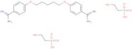 4,4'-(Pentamethylenedioxy)dibenzamidine bis(2-hydroxyethanesulfonate)