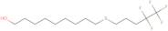 9-[(4,4,5,5,5-Pentafluoropentyl)thio]-1-nonanol