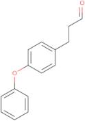 3-(4-Phenoxyphenyl)propanal