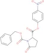 Z-L-pyroglutamic acid 4-nitrophenyl ester