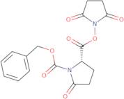 Z-L-pyroglutamic acid N-hydroxysuccinimide ester