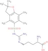 Nomega-(2,2,4,6,7-Pentamethyldihydrobenzofuran-5-sulfonyl)-L-arginine