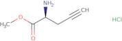 L-Propargylglycine methyl ester hydrochloride