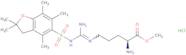 Nomega-(2,2,4,6,7-Pentamethyldihydrobenzofuran-5-sulfonyl)-L-arginine methyl ester hydrochloride