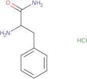 DL-Phenylalanine amide hydrochloride