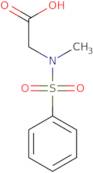 N-Phenylsulfonyl-N-methylglycine