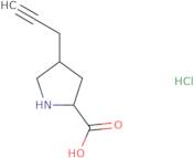 (R)-g-Propynyl-L-proline·HCl