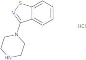 3-Piperazin-1-yl-benzo[d]isothiazole hydrochloride