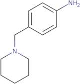 4-Piperidin-1-yl-methyl phenylamine