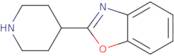 2-Piperidin-4-yl-benzooxazole