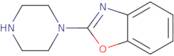 2-Piperazin-1-yl-benzooxazole