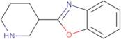2-Piperidin-3-yl-1,3-Benzoxazole