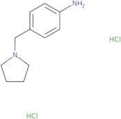 4-Pyrrolidin-1-yl-methyl-phenylamine dihydrochloride