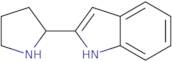 2-Pyrrolidin-2-yl-1H-indole