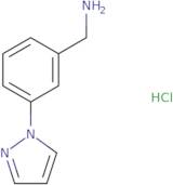3-Pyrazol-1-yl-benzylamine hydrochloride