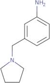 3-(Pyrrolidin-1-ylmethyl)aniline