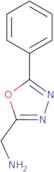 (5-Phenyl-[1,3,4]oxadiazol-2-yl)methylamine