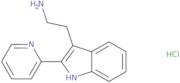 2-(2-Pyridin-2-yl-1H-indol-3-yl)ethanamine monohydrochloride