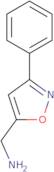 (3-Phenyl-5-isoxazolyl)methanamine