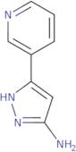 5-Pyridin-3-yl-2H-pyrazol-3-ylamine