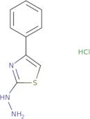 (4-Phenyl-thiazol-2-yl)hydrazine hydrochloride