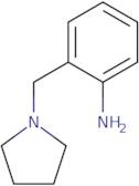 2-Pyrrolidin-1-ylmethyl-phenylamine