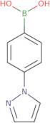 4-Pyrazol-1-yl-phenylboronic acid