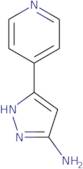 5-Pyridin-4-yl-2H-pyrazol-3-ylamine