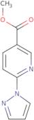 6-Pyrazol-1-yl-nicotinic acid methyl ester