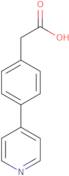 (4-Pyridin-4-yl-phenyl)acetic acid