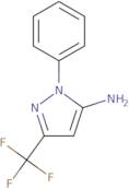 2-Phenyl-5-trifluoromethyl-2H-pyrazol-3-ylamine