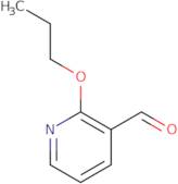 2-Propoxy-pyridine-3-carbaldehyde