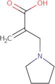 2-Pyrrolidin-1-ylmethyl-acrylic acid