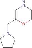 2-((Pyrrolidin-1-yl)methyl)morpholine