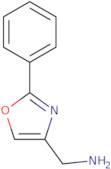 (2-Phenyl-oxazol-4-yl)methylamine hydrochloride