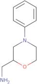 (4-Phenyl-morpholin-2-yl)methylamine