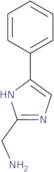 (5-Phenyl-1H-imidazol-2-yl)methylamine