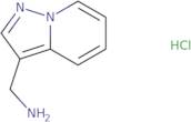 Pyrazolo[1,5-a]pyridin-3-yl-methylamine hydrochloride