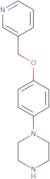 1-[4-(Pyridin-3-ylmethoxy)phenyl]piperazine